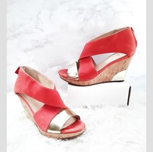 Cole Haan | Coral Sandal Cork Wedges